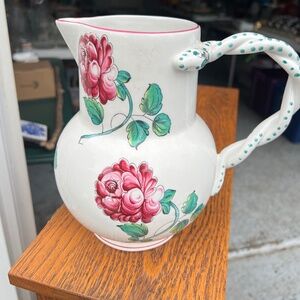 Tiffany & Co. “Strasbourg Flowers” Pitcher
